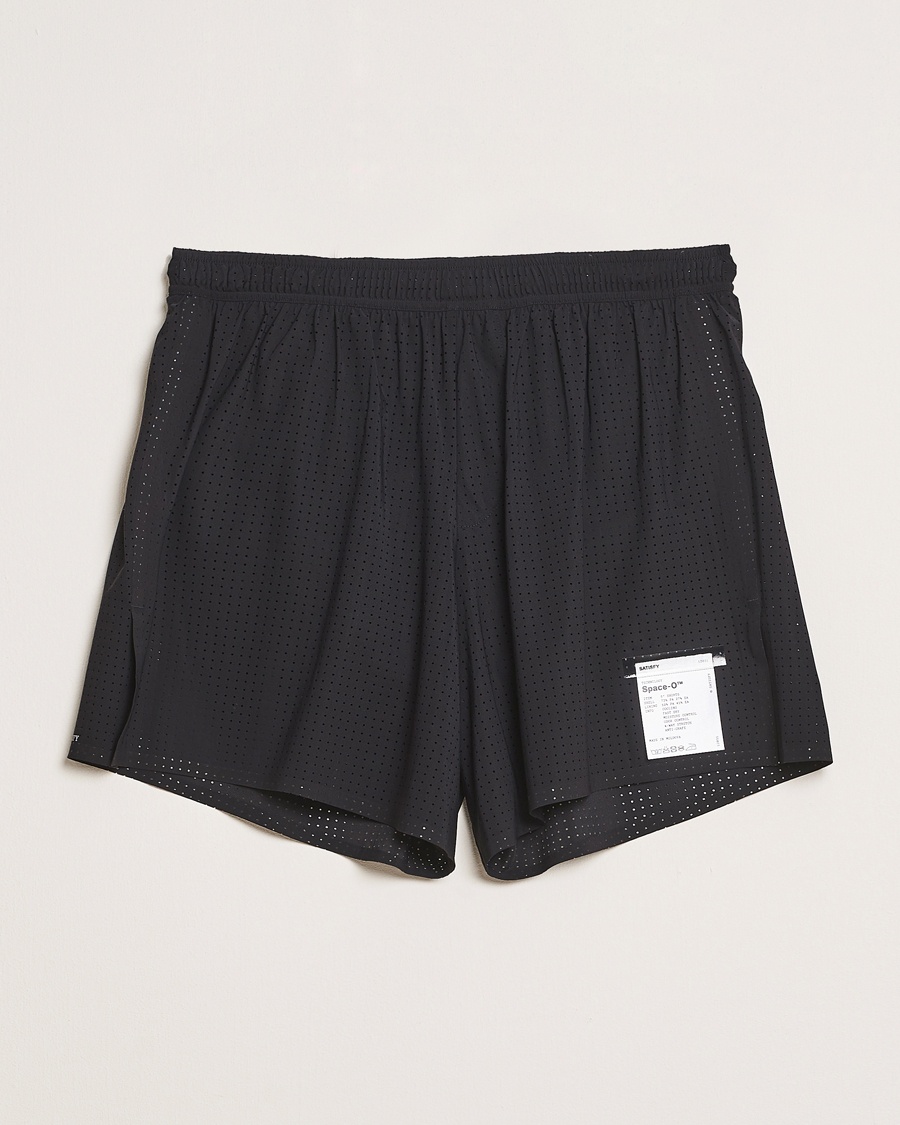 Men | Shorts | Satisfy | Space-O 5 Inch Shorts Black
