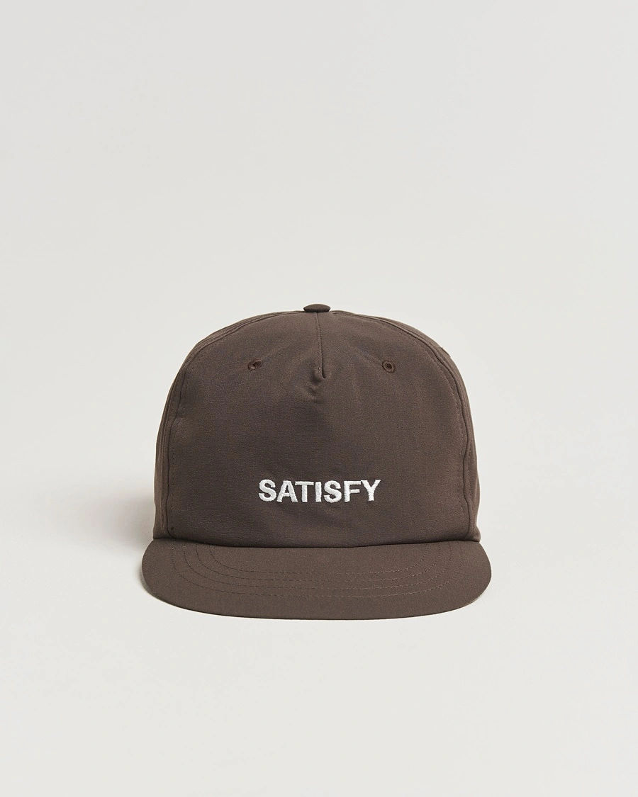 Men | Satisfy | Satisfy | PeaceShell 5-Panel Cap Brown
