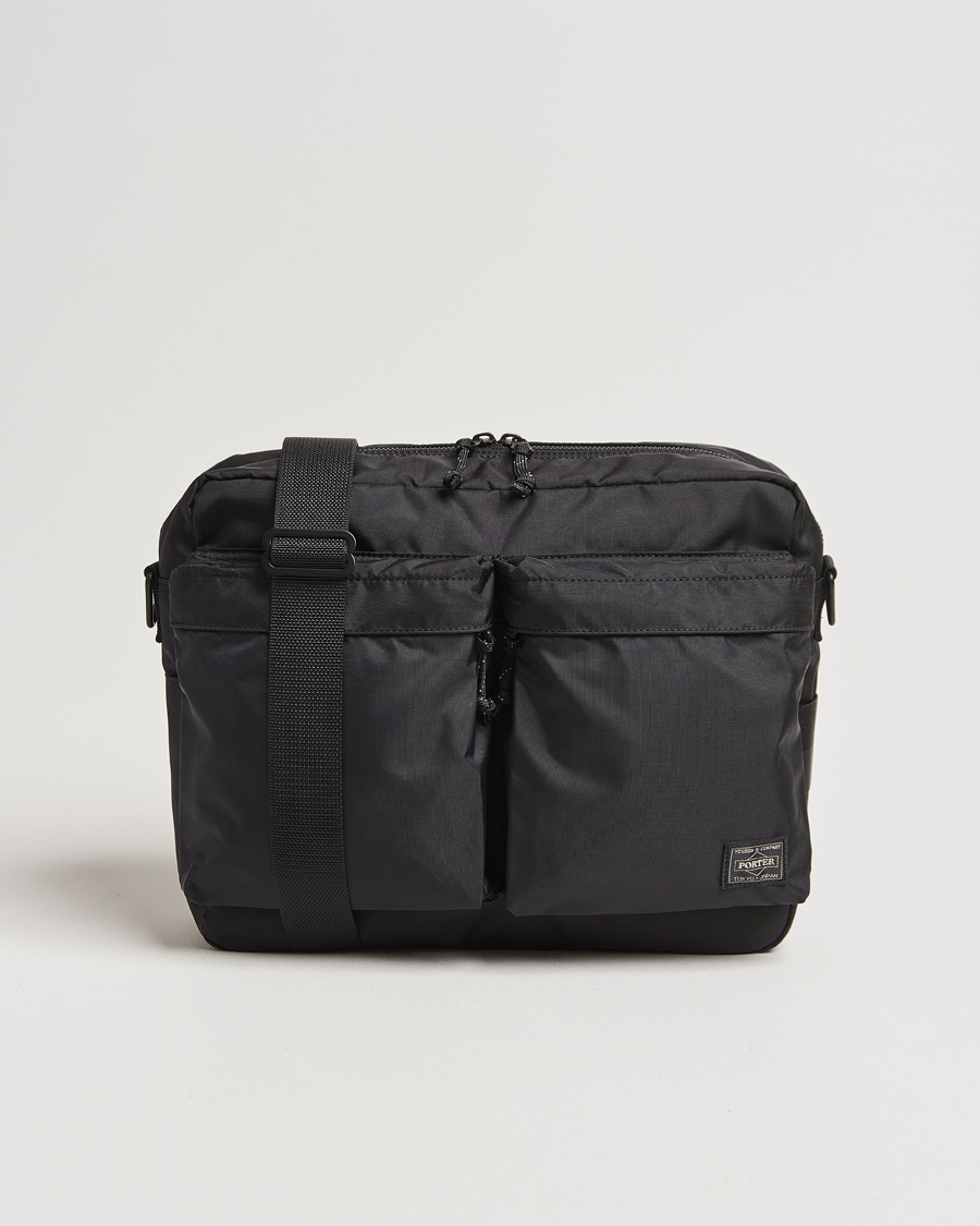 Men | Shoulder Bags | Porter-Yoshida & Co. | Force Shoulder Bag Black