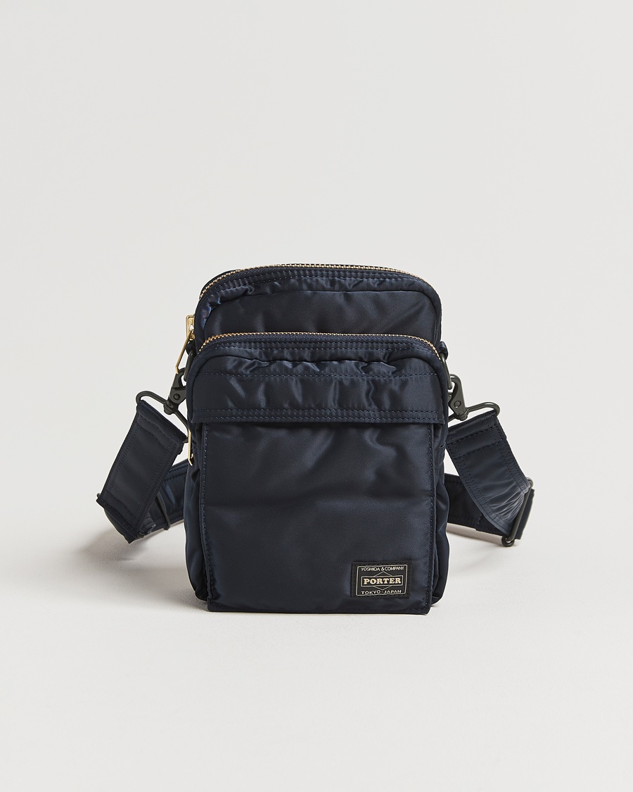 Porter-Yoshida & Co. Tanker Vertical Bag Navy – Blue