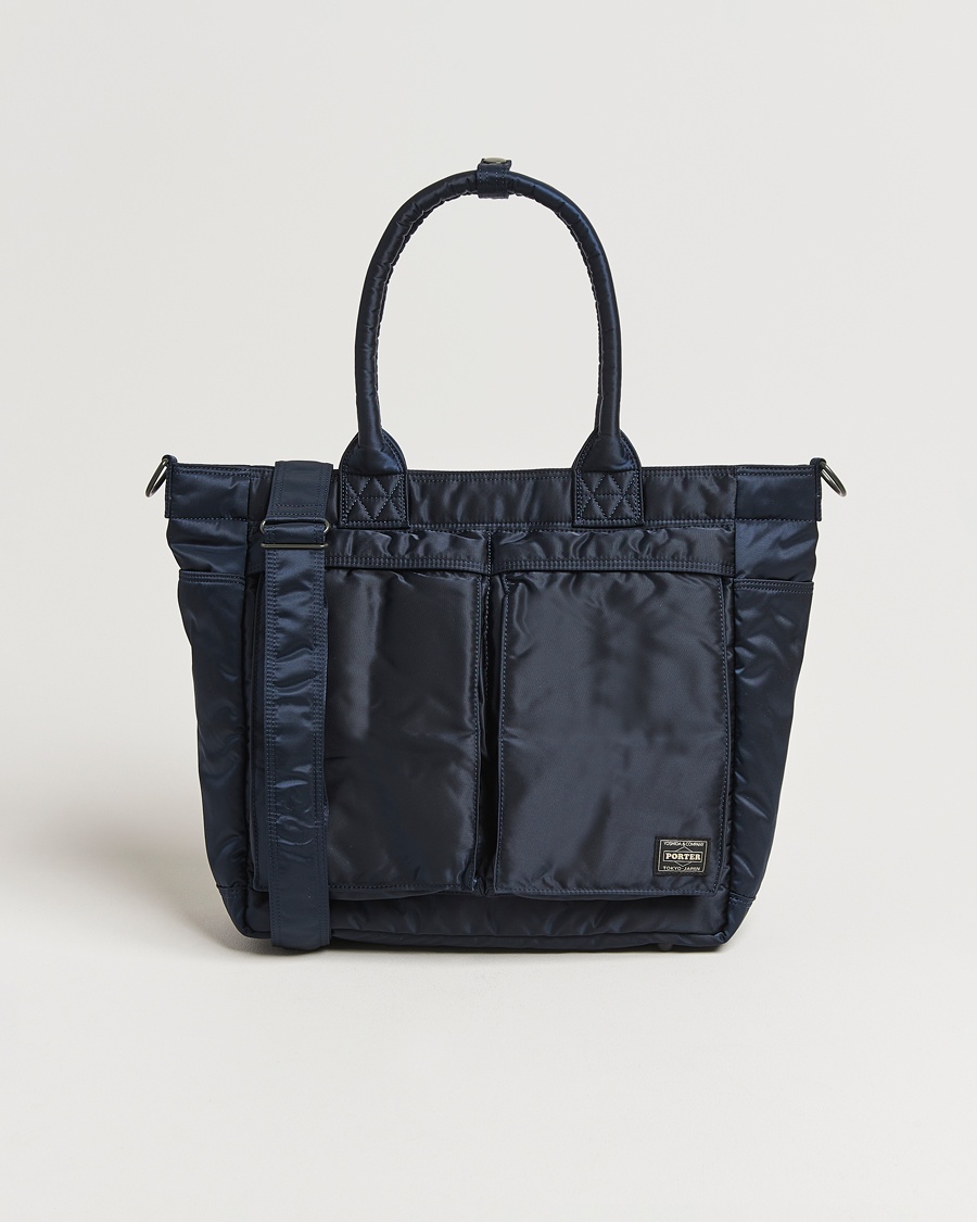 Porter-Yoshida & Co. Tanker Tote Bag Navy – Blue