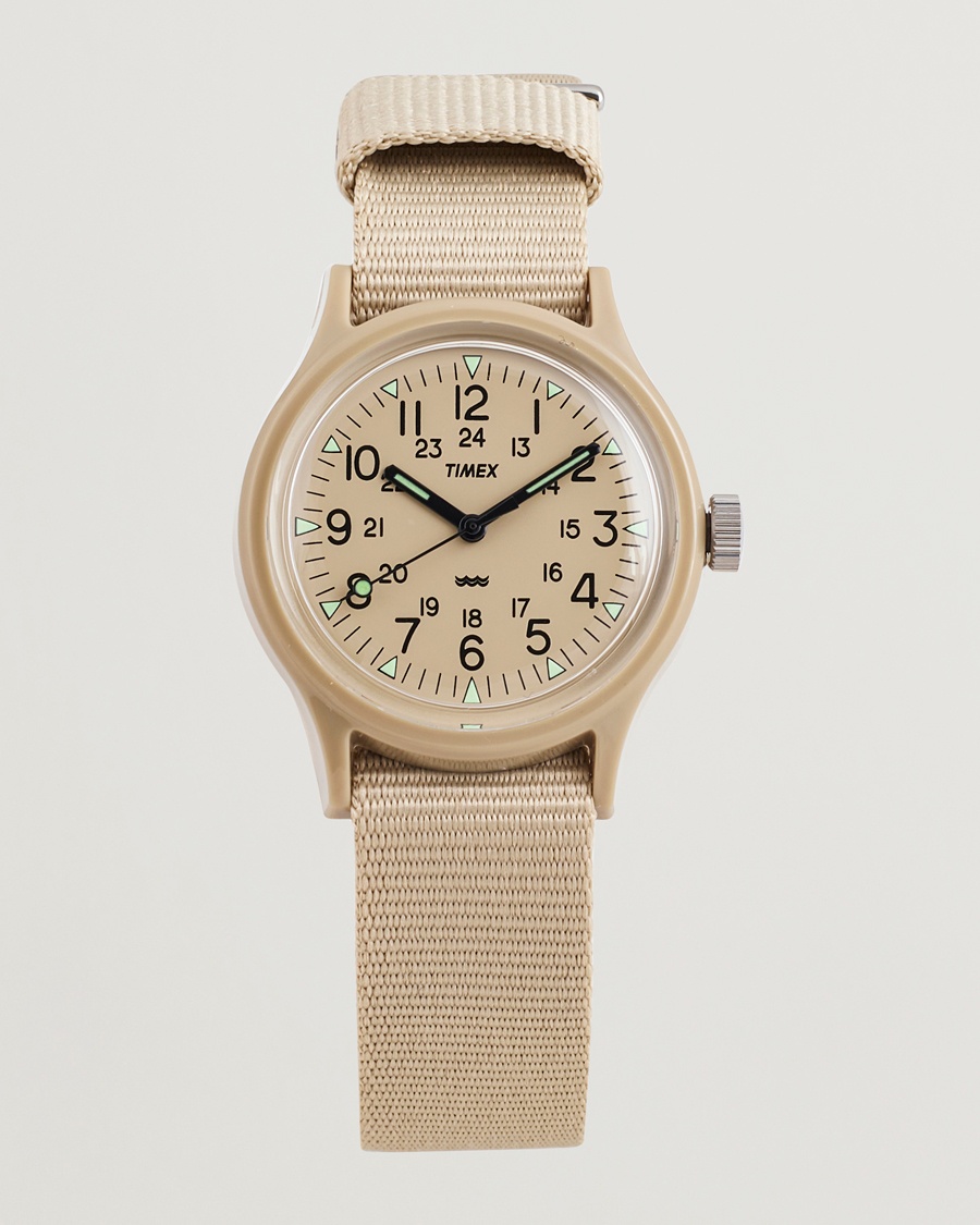 Men | Watches | Timex | MK1 Resin 36mm Tan Dial