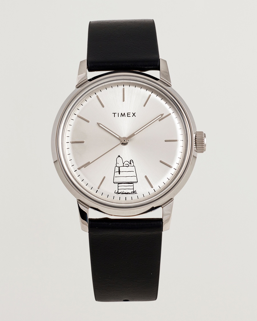 Men | Watches | Timex | X Peanuts Automatic Snoopy 40mm Silver Dial