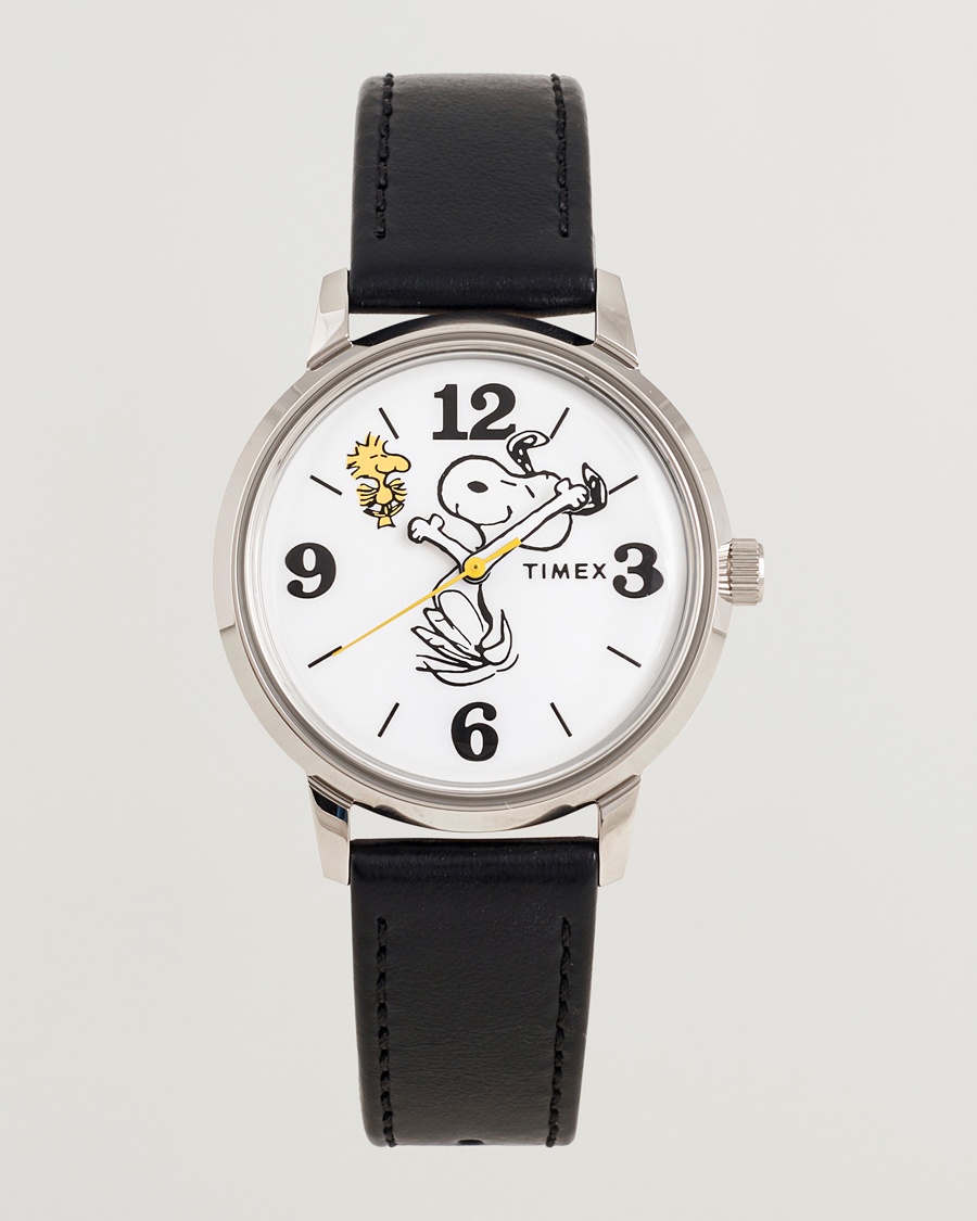 Men | Watches | Timex | X Peanuts Marlin Quartz Snoopy 38mm White Dial