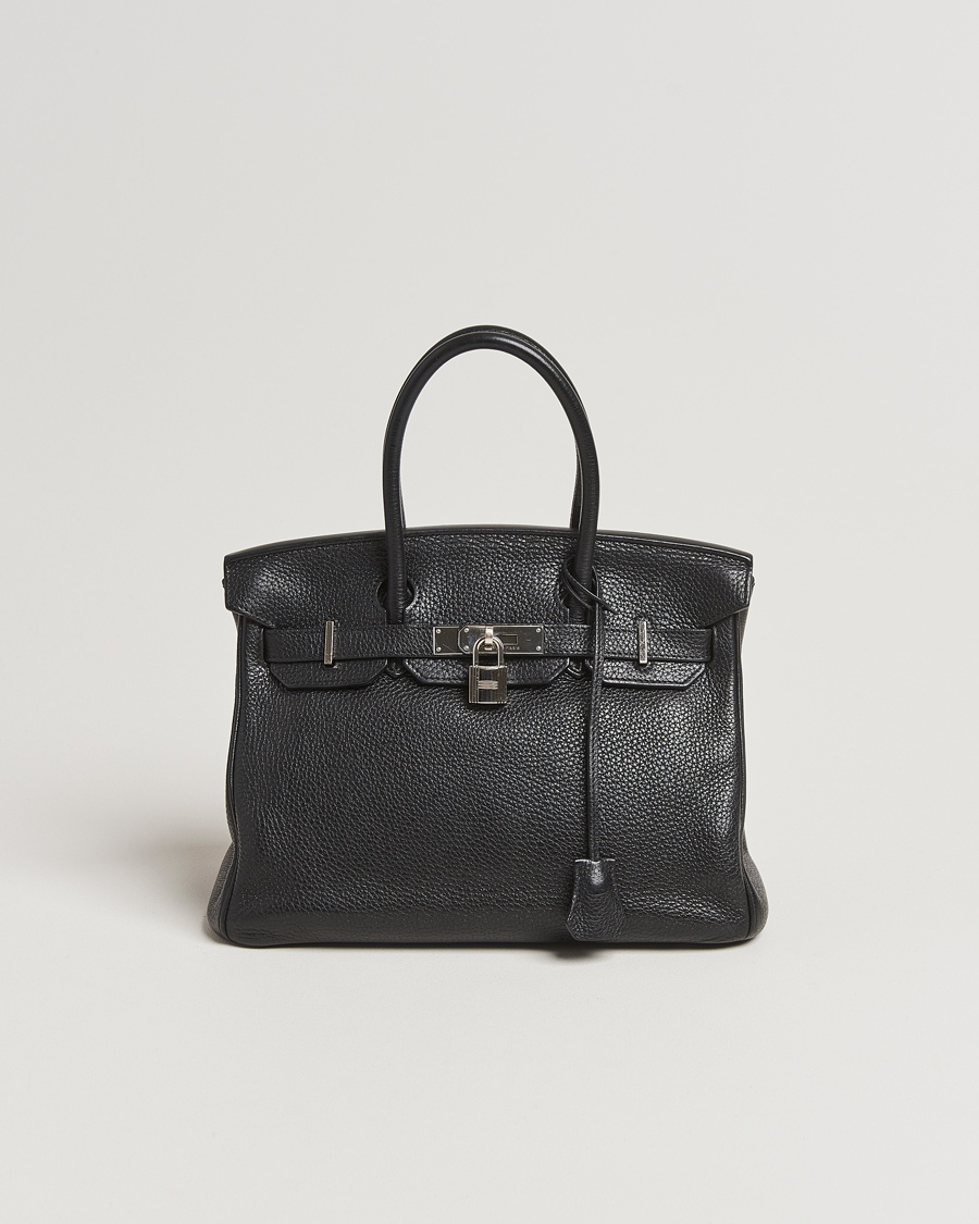 Men | | Hermès Pre-Owned | Birkin 30 Togo Leather Black