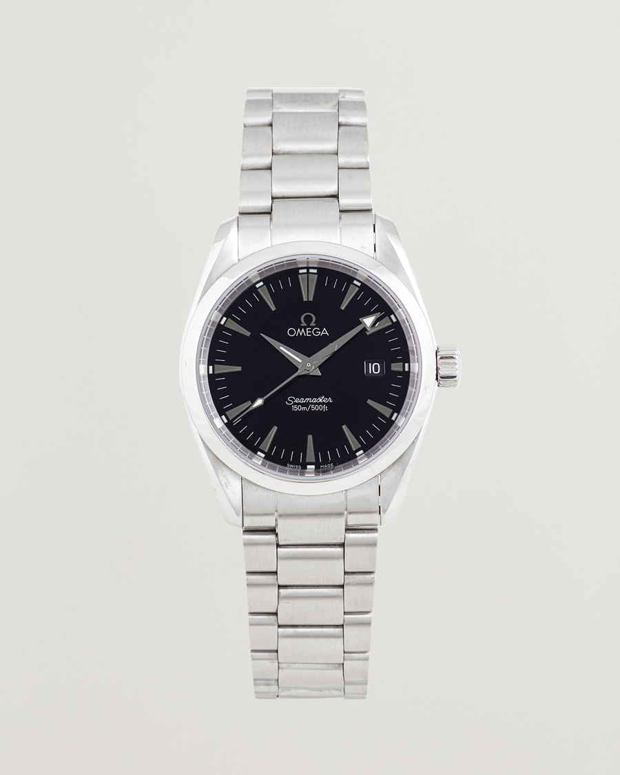 Used | Pre-Owned & Vintage Watches | Omega Pre-Owned | Seamaster Aqua Terra
