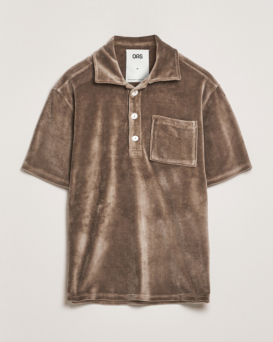 Men | | OAS | Velour Shirt Morel Girona