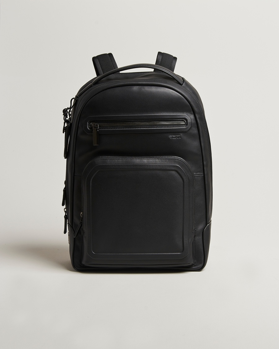 TUMI Harrison Warren Backpack Black – Black