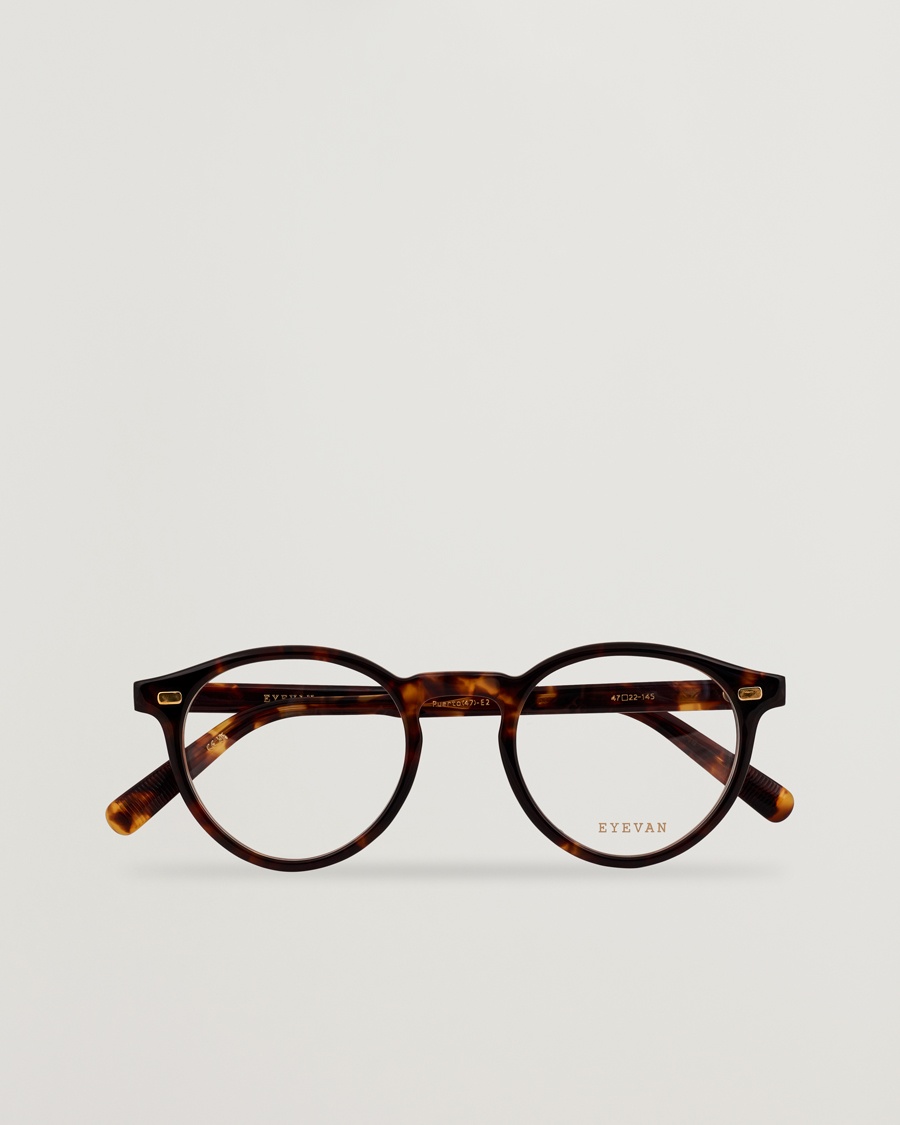 EYEVAN 7285 Puerto Glasses Tortoise – Brown