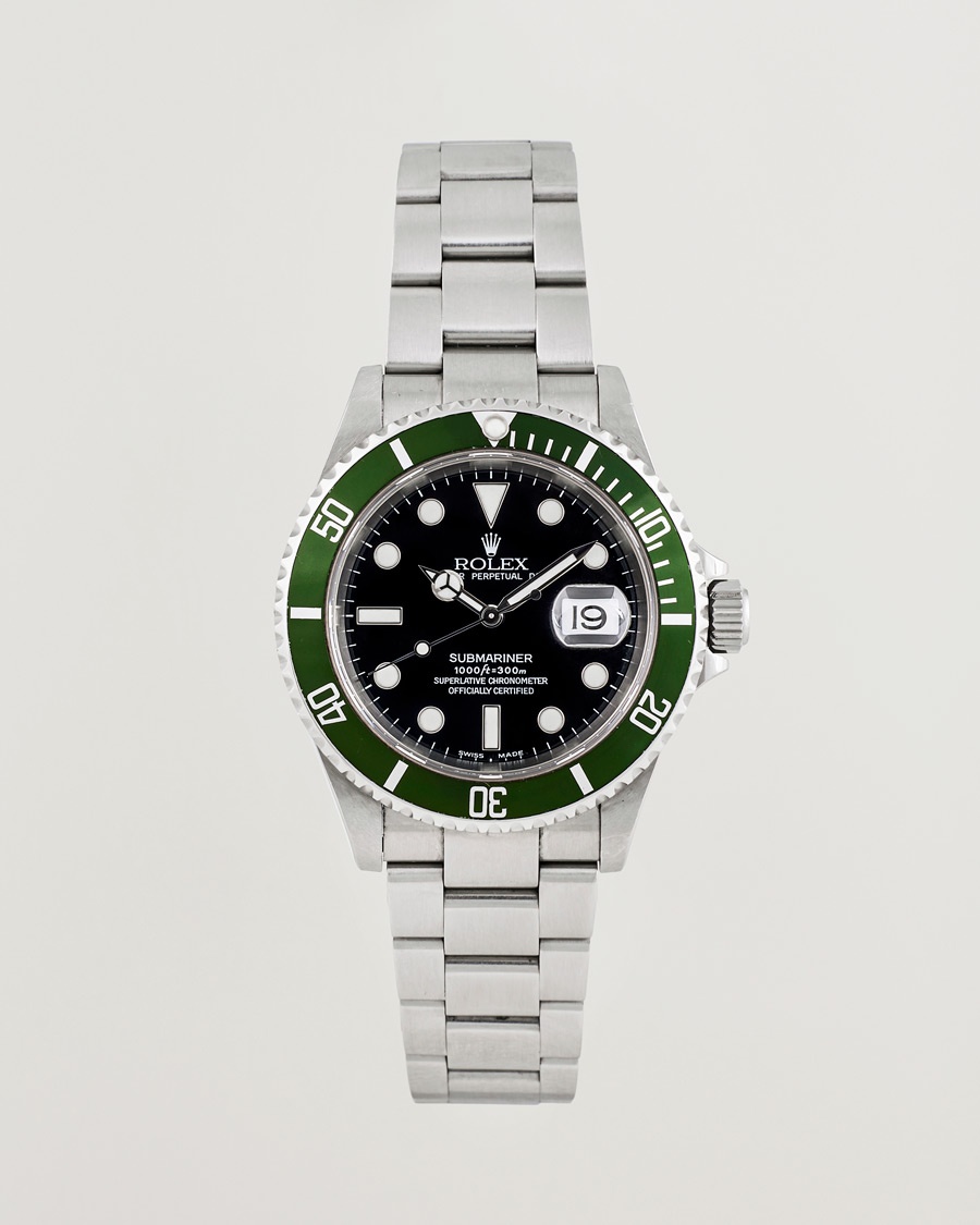Used | Pre-Owned & Vintage Watches | Rolex Pre-Owned | Submariner Date Kermit