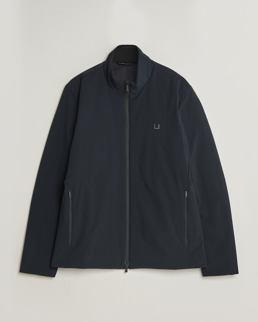 Fred Perry Brentham Jacket Black at CareOfCarl.com