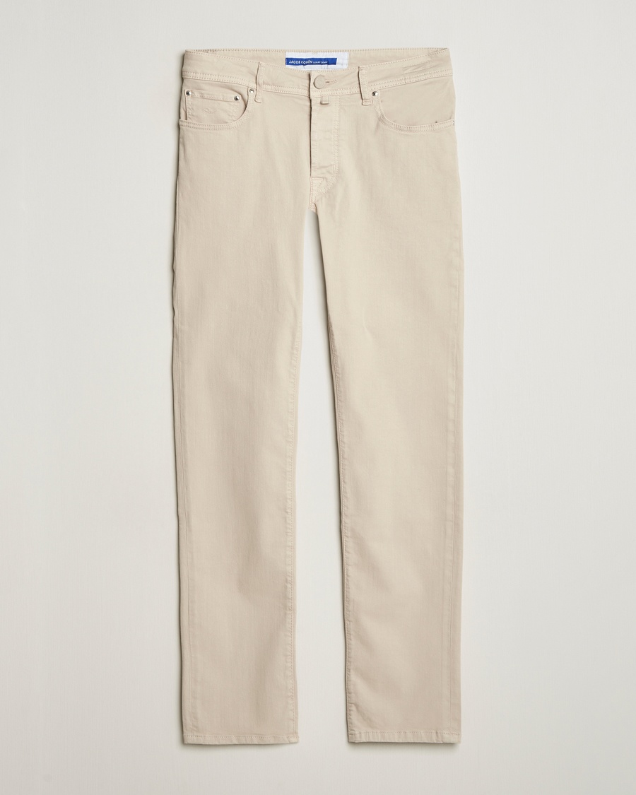 Men | Loyalty Offer | Jacob Cohën | Bard Slim Fit 5-Pocket Pants Almond