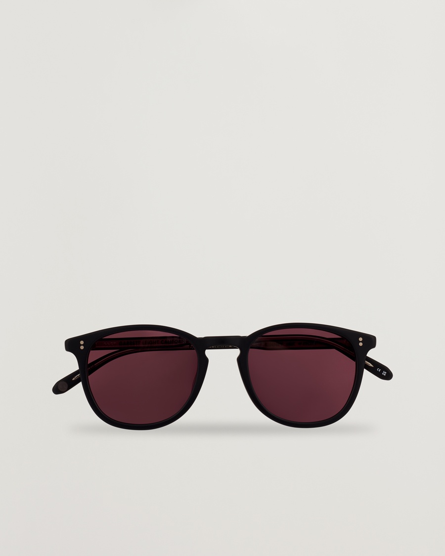 Men | D-frame Sunglasses | Garrett Leight | Kinney 49 Sunglasses Black