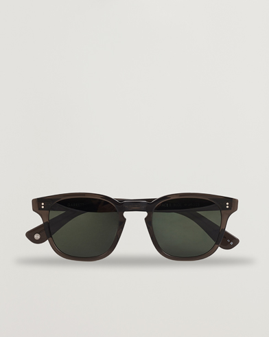 Garrett Leight Ace II 49 Sunglasses Black Glass – Black