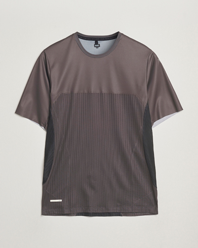 Men | T-Shirts | SOAR Running | Hot Weather Tee Shale/Black
