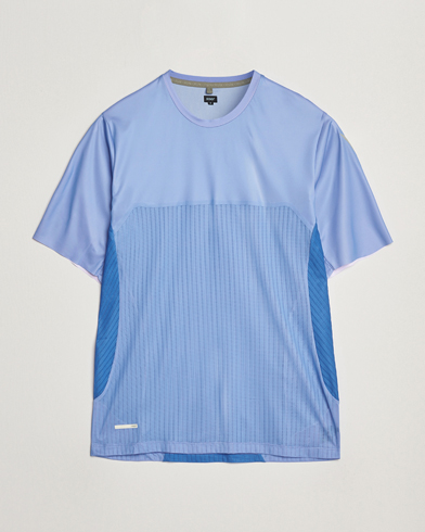 Men | T-Shirts | SOAR Running | Hot Weather Tee Lilac Blue