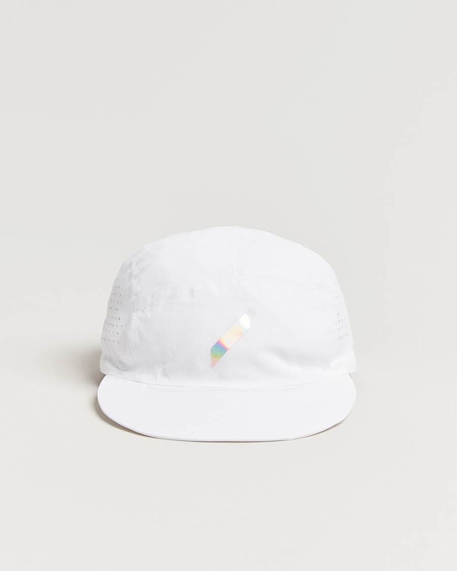 Men | SOAR Running | SOAR Running | Run Cap White