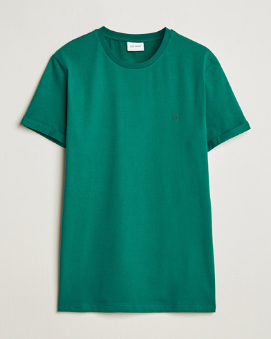 Men | What's new | LES DEUX | Norregaard Contrast T-Shirt Evergreen