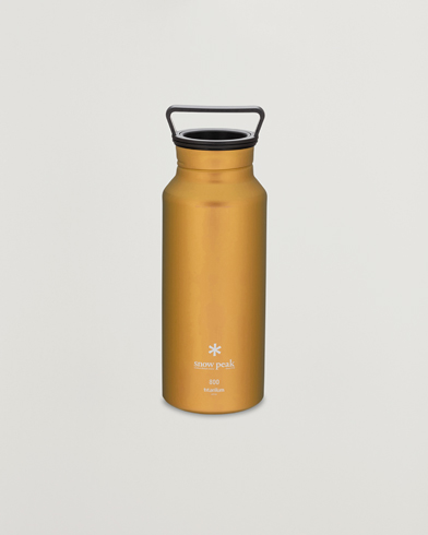 Men | Camping gear | Snow Peak | Aurora Bottle 800 Yellow