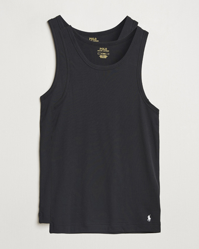 Polo Ralph Lauren 2-Pack Classic Tank Top Black – Black