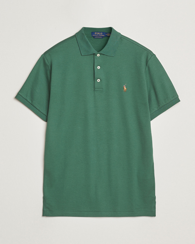 Polo Ralph Lauren Luxury Pima Cotton Polo Washed Forest – Green