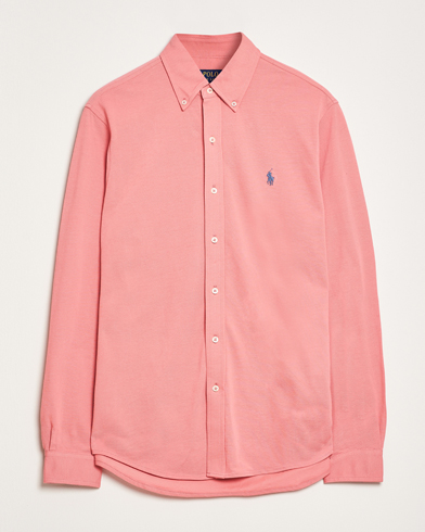 Men | Casual | Polo Ralph Lauren | Featherweight Mesh Shirt Desert Rose