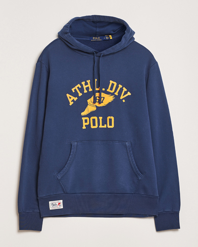 Men | Business & Beyond | Polo Ralph Lauren | P-Wing Print Hoodie Rustic Navy