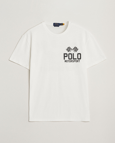 Polo Ralph Lauren RL Motorsport Tee Nevis – White
