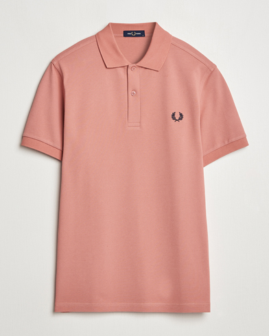 Men | Polo Shirts | Fred Perry | Plain Polo Shirt PInk