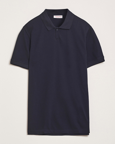 Orlebar Brown Bruno Organic Cotton Pique Night Iris – Blue