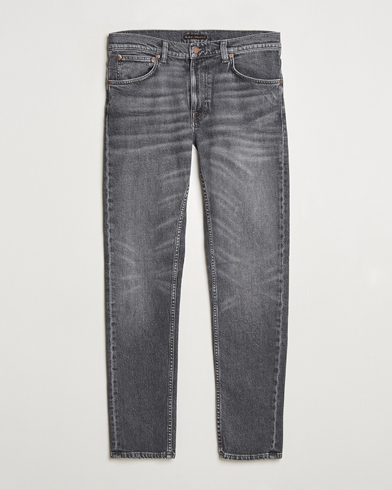 Men | Jeans | Nudie Jeans | Lean Dean Jeans Grey Hurricane