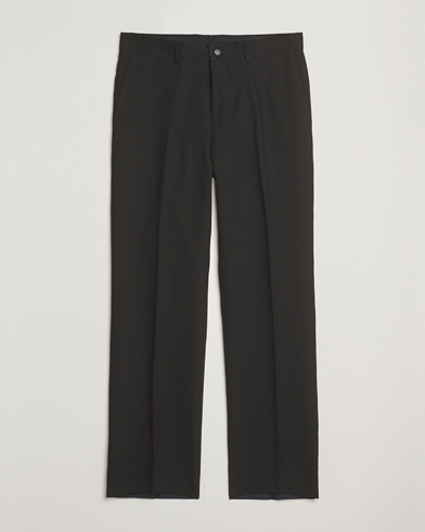 J.Lindeberg Gabi Super Linen Pants Black – Black