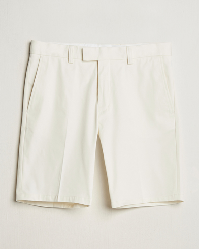 Men | What's new | Tiger of Sweden | Tenut Cotton Shorts Soft White