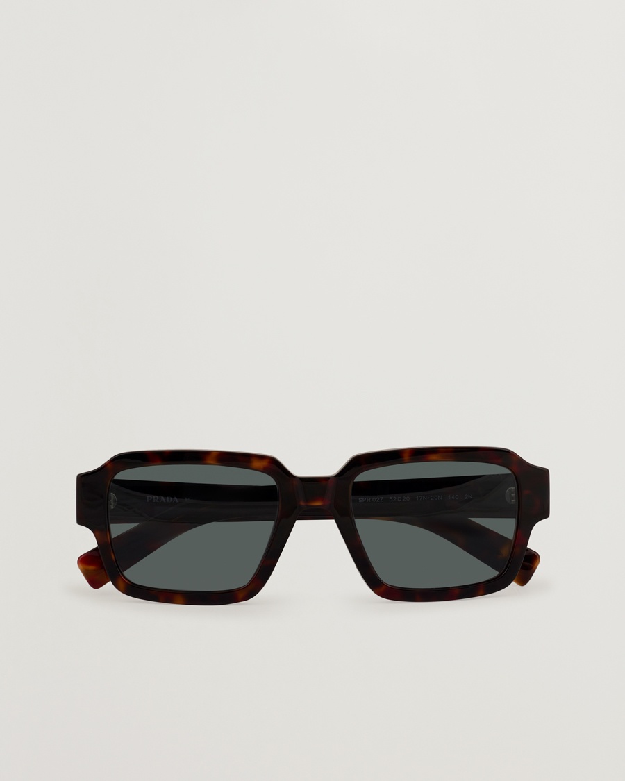 Prada Eyewear Prada 0PR 02ZS Sunglasses Tortoise – Brown