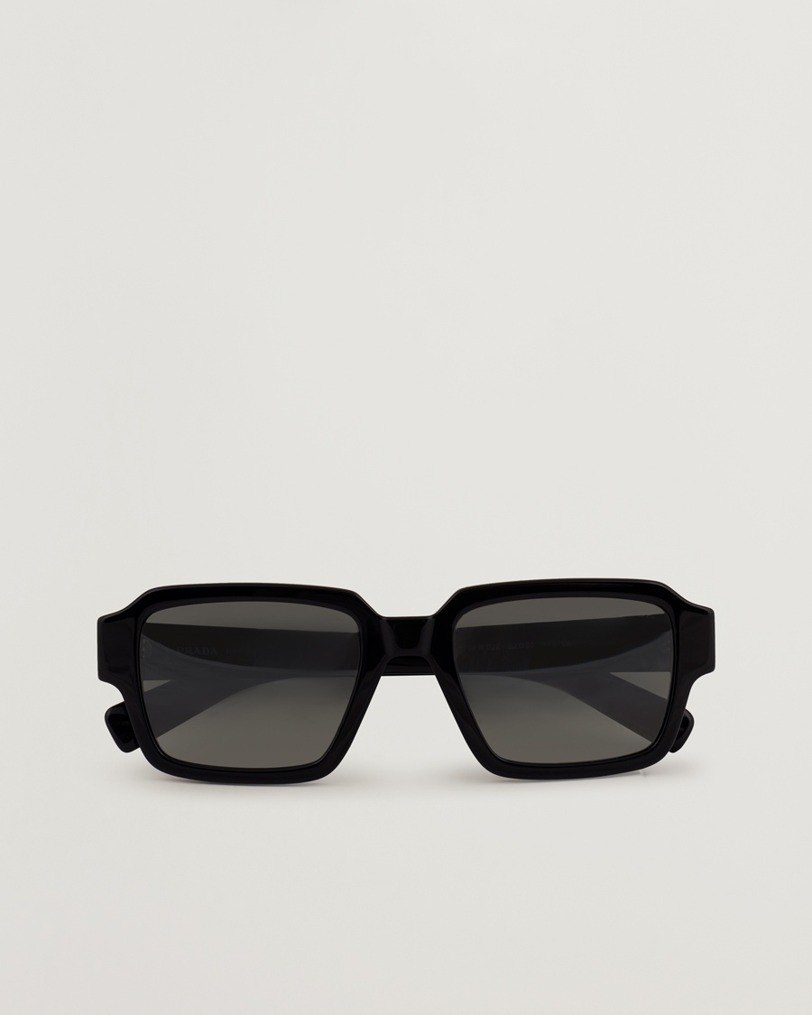Prada Eyewear Prada Eyewear0PR 02ZS SunglassesBlack – Black