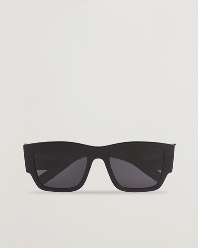 Prada Eyewear Prada 0PR 10ZS Sunglasses Black – Black
