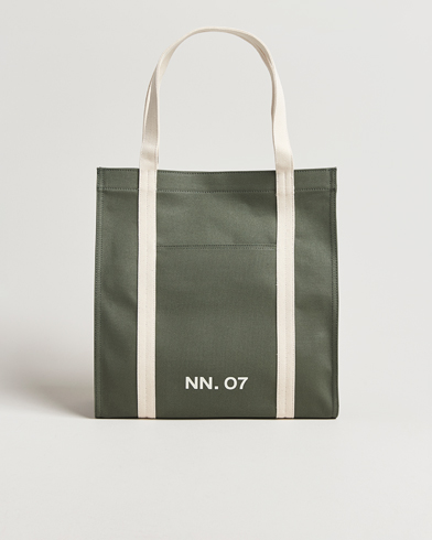 NN07 Tote Bag Croc Green – Green