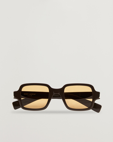 Saint Laurent SL 720 Sunglasses Brown – Brown