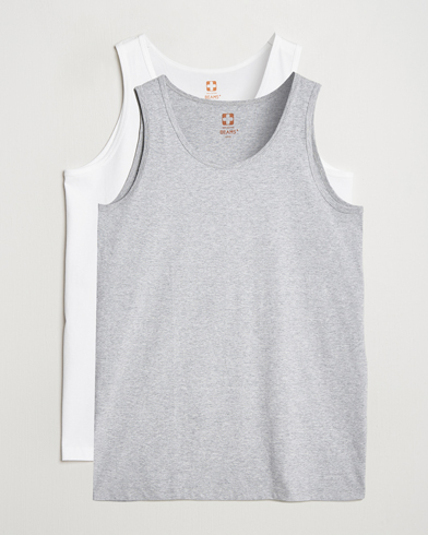 Men | Heritage Corner | BEAMS PLUS | 2-Pack Tank Top White