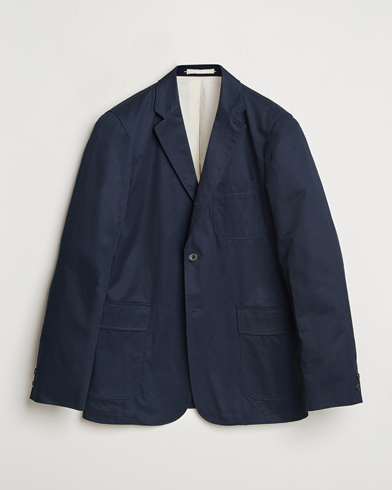 Men | Heritage Corner | BEAMS PLUS | Cotton Twill Blazer Navy