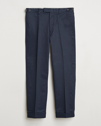 Men | Heritage Corner | BEAMS PLUS | Cotton Twill Ivy Trousers Navy