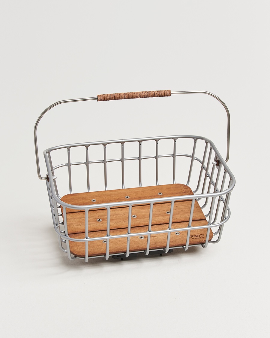 Men | Outdoor living | Brooks England | Peckham Low Basket Silver