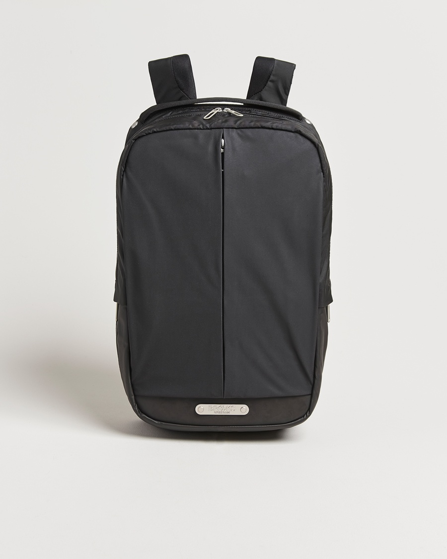 Brooks England Discovery Sparkhill Backpack Black – Black