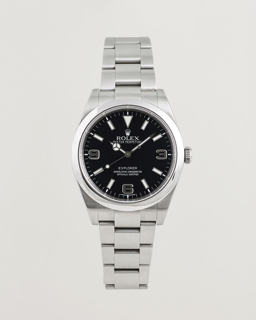 Used | Pre-Owned & Vintage Watches | Rolex Pre-Owned | Explorer 39mm