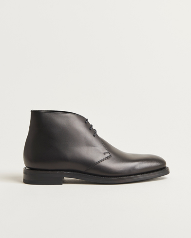 Loake 1880 Pimlico Chukka Boot Black Calf – Black