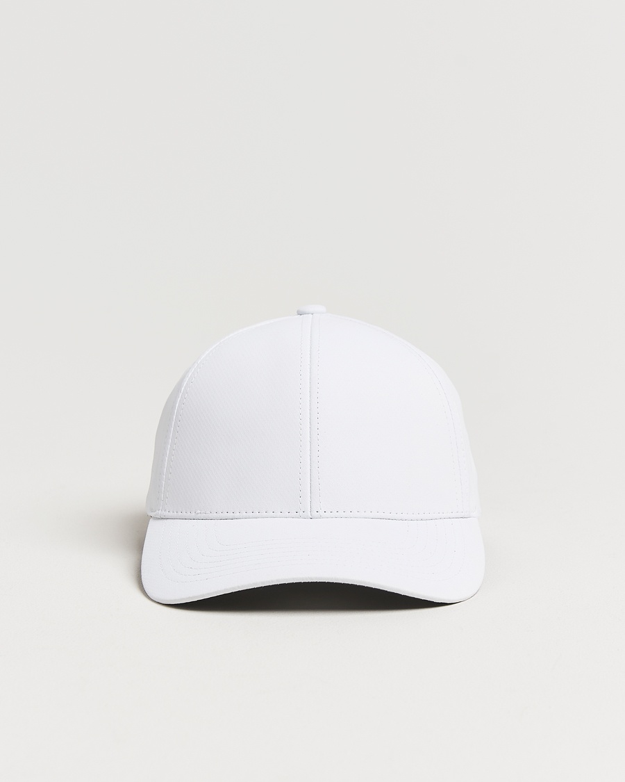 Men | Caps | Varsity Headwear | Active Tech Cap White