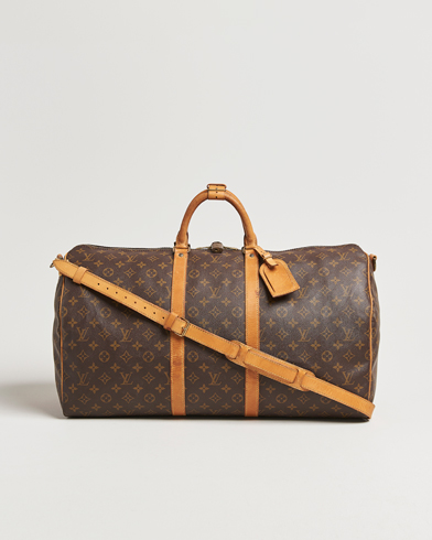 Men | Accessories | Louis Vuitton Pre-Owned | Keepall Bandoulière 55 Monogram