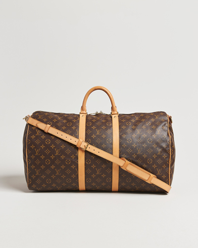 Men | Accessories | Louis Vuitton Pre-Owned | Keepall Bandoulière 55 Monogram