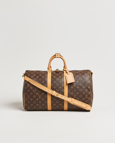 Men | Accessories | Louis Vuitton Pre-Owned | Keepall Bandoulière 45 Monogram