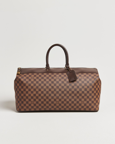 Men | Accessories | Louis Vuitton Pre-Owned | Greenwich GM Travel Bag Damier Ebene
